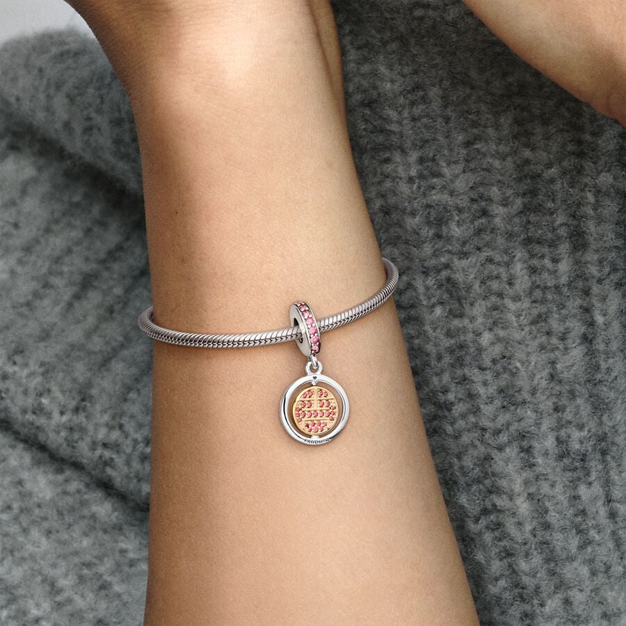 Spinning Lucky Dangle Charm - Pandora™